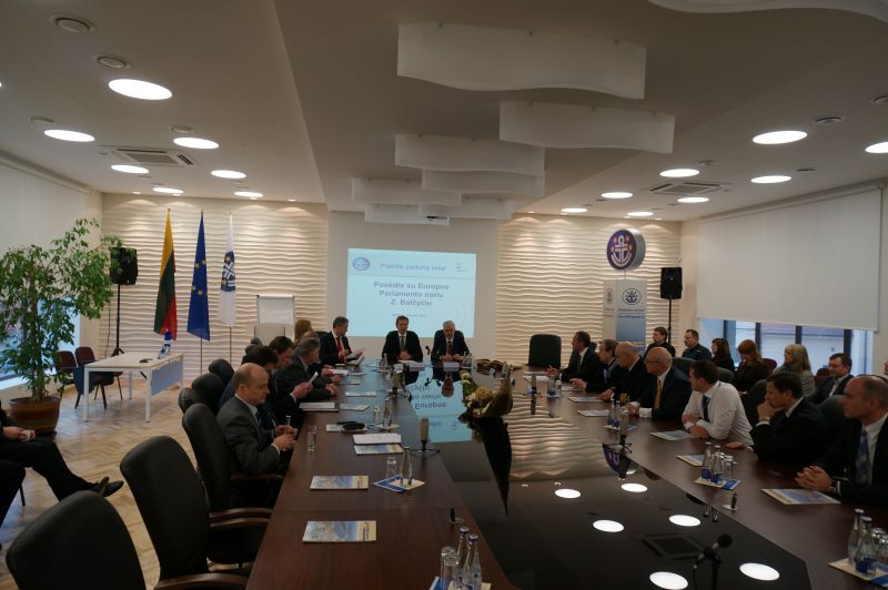 Europarlamentaras Z. Balčytis: „Apie tokias Klaipėdos uosto galimybes galėjome tik pasvajoti“